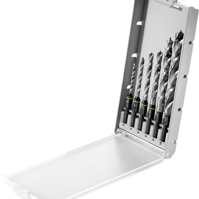 Festool BKS SYS3 D3-10 CE/W Cassette de taladro (577396) para taladro inalámbrico y taladro percutor Festool con soporte FastFix y portaherramientas WH-CE CENTROTEC