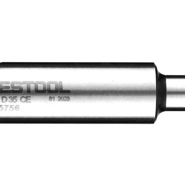 Festool FB D 35 CE Broca Forstner (205756) para taladro atornillador de batería y taladro atornillador de percusión de batería Festool con soporte FastFix y portaherramientas WH-CE CENTROTEC