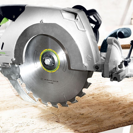 Hoja de sierra circular Festool HW 350x3,5x30 W24 WOOD STANDARD (769667) para HK 132, CSP 132