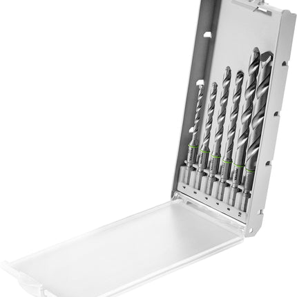 Cassette de taladro Festool BKS SYS3 D4-10 CE/S (577397) para taladro percutor a batería Festool con soporte FastFix y portaherramientas WH-CE CENTROTEC