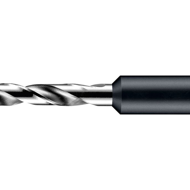 Broca para metal Festool D4 HSS CE/3 (577404) para taladro atornillador de batería y taladro atornillador de percusión de batería Festool con soporte FastFix y portaherramientas WH-CE CENTROTEC