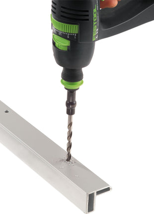 Juego de brocas helicoidales Festool HSS D 6,5/63 CE/M (493428) para taladros de batería y taladros de percusión Festool con soporte FastFix y portaherramientas WH-CE CENTROTEC