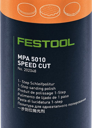 Agent de polissage Festool MPA 5010 OR/0,5L (202048)