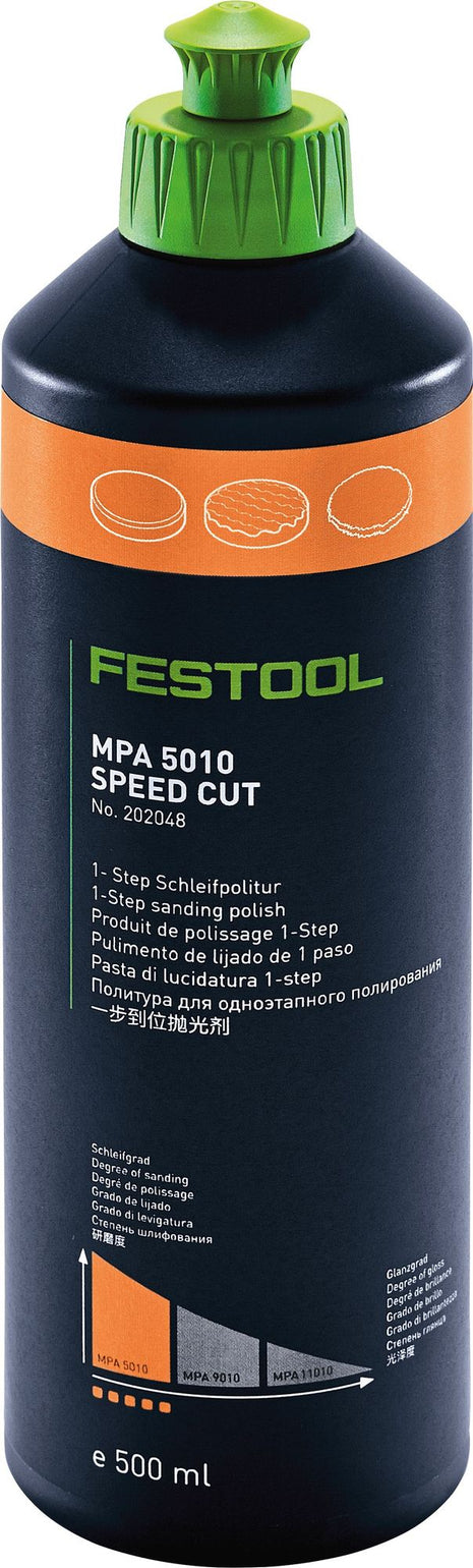 Festool MPA 5010 OR/0,5L agente de pulido (202048)