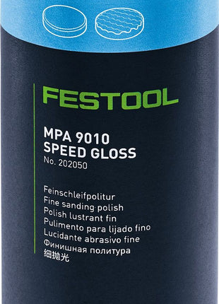 Agent de polissage Festool MPA 9010 BL/0,5L (202050)