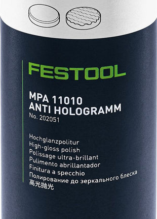 Agent de polissage Festool MPA 11010 WH/0,5L (202051)