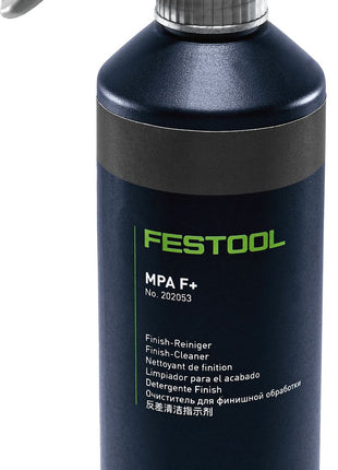 Limpiador de acabados Festool MPA F+/0,5L (202053)