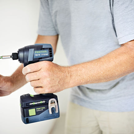 Festool PZ 1-50 CENTRO/2 Bit (205069) para taladro atornillador de batería y taladro atornillador de percusión de batería Festool con soporte FastFix y portaherramientas WH-CE CENTROTEC