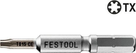 Festool TX 15-50 CENTRO/2 Bit (205079) pour perceuse-visseuse sans fil et perceuse à percussion sans fil Festool avec support FastFix et mandrin WH-CE CENTROTEC