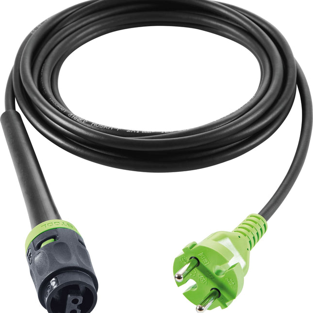 Cable plug it Festool H05 RN-F-4 PLANEX (203929) para lijadora de cuello largo PLANEX 225 EQ, PLANEX LHS-E 225 easy