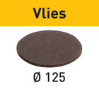 Festool STF D125 FN 320 VL/10 fieltro abrasivo (201132) para RO 125, ES 125, ETS 125, ETSC 125, ES-ETS 125, ES-ETSC 125, ETS EC 125, LEX 125