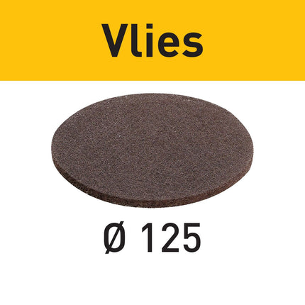 Festool STF D125 FN 320 VL/10 fieltro abrasivo (201132) para RO 125, ES 125, ETS 125, ETSC 125, ES-ETS 125, ES-ETSC 125, ETS EC 125, LEX 125