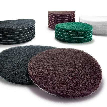 Festool STF D125 FN 320 VL/10 fieltro abrasivo (201132) para RO 125, ES 125, ETS 125, ETSC 125, ES-ETS 125, ES-ETSC 125, ETS EC 125, LEX 125