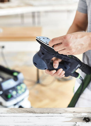 Festool STF V93/6 P100 GR/100 hoja de lija granate (497393) para RO 90 DX, DX 93, RS 300, RS 3, LRS 93 (zapata de lijado de hierro)