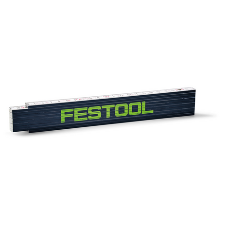 Festool Meterstab Zollstock Holzgliedermaßstab 2 m 10 Glieder  ( 201464 ) - Toolbrothers