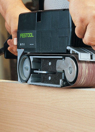 Festool L533X 75-P100 RU2/10 Cinta abrasiva Ruby 2 (499158) para BS 75