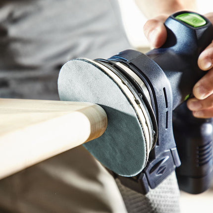 Festool STF D225 P150 GR NET/25 malla abrasiva Granate Net (203315) para lijadoras de cuello largo PLANEX LHS 2 225 EQ(I), PLANEX 225 EQ, PLANEX LHS-E 225 easy, PLANEX LHS 2-M 225 EQ