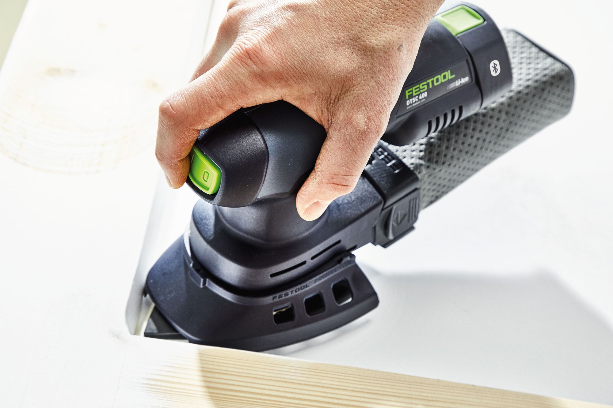 Festool STF DELTA 7 P180 RU2 10 Schleifblatt Rubin 2 499147 fuer DTS 400 DTSC 400 DS 400 4 - toolbrothers