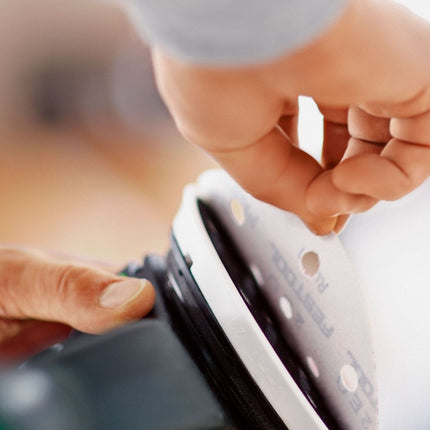 Disco abrasivo Festool STF D150/48 P220 RU2/10 Ruby 2 (575185) para RO 150, ES 150, ETS 150, ETS EC 150, LEX 150, WTS 150, HSK-D 150