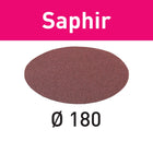 Disco de lijado Festool STF D180/0 P24 SA/25 zafiro (485239) para RAS 180