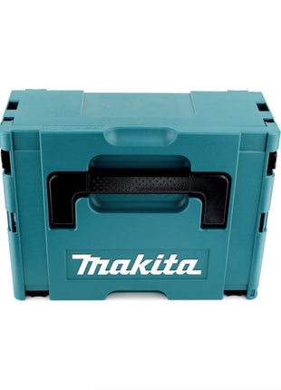 Makita DTD 155 ZJB Akku Schlagschrauber 18 V Brushless Sonderausgabe schwarz im MAKPAC - ohne Akku, ohne Ladegerät - Toolbrothers