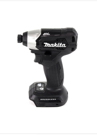 Makita DTD 155 F1JB Akku Schlagschrauber 18 V Brushless Sonderausgabe schwarz im MAKPAC + 1 x BL1830 3,0 Ah Akku - ohne Ladegerät - Toolbrothers