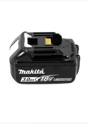 Makita DTD 155 F1JB Akku Schlagschrauber 18 V Brushless Sonderausgabe schwarz im MAKPAC + 1 x BL1830 3,0 Ah Akku - ohne Ladegerät - Toolbrothers