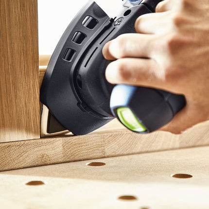 Festool STF DELTA/9 P40 GR/10 hoja de lija granate (577538) para DTS 400, DTSC 400, DS 400