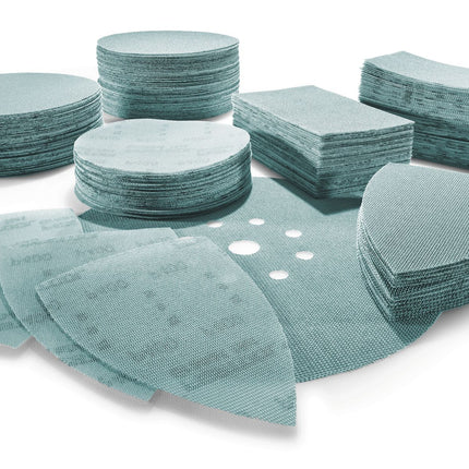 Festool STF 80x133 P400 GR NET/50 malla abrasiva Granate Net (203293) para RTS 400, RTSC 400, RS 400, RS 4, LS 130, HSK-A 80x130, HSK 80x133