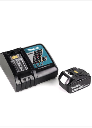 Makita DTD 155 RM1JB Akku Schlagschrauber 18 V Brushless Sonderausgabe schwarz im MAKPAC + 1x BL1840 B 4,0 Ah Akku + 1x DC 18 RC Ladegerät - Toolbrothers