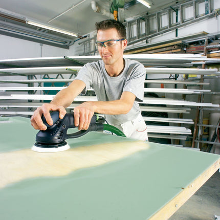 Disco de lijado Festool STF-D150/48 P50 SA/25 zafiro (575196) para RO 150, ES 150, ETS 150, ETS EC 150, LEX 150, WTS 150, HSK-D 150