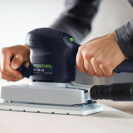 Festool STF 115X228 P60 GR/50 tiras de lijado granate (498945) para RS 200, RS 2, RS 100, RS 100 C, RS 1, RS 1 C, HSK-A 115 x 226