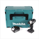 Makita DTD 155 T1JB Akku Schlagschrauber 18 V Brushless Sonderausgabe schwarz im MAKPAC + 1x BL1850 5,0 Ah Akku - ohne Ladegerät - Toolbrothers