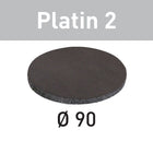 Disco abrasivo Festool STF D 90/0 S2000 PL2/15 Platinum 2 (498324) para RO 90 DX