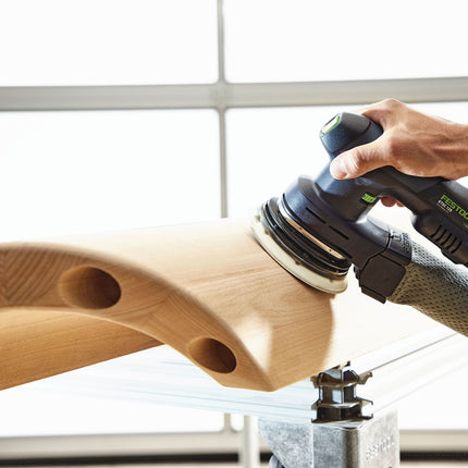 Festool STF D125 SF 800 VL/10 fieltro abrasivo (201133) para RO 125, ES 125, ETS 125, ETSC 125, ES-ETS 125, ES-ETSC 125, ETS EC 125, LEX 125