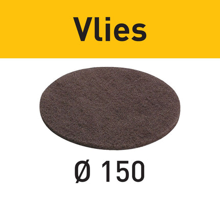 Festool STF D150 SF 800 VL/10 fieltro abrasivo (201128) para RO 150, ES 150, ETS 150, ETS EC 150, LEX 150, WTS 150, HSK-D 150
