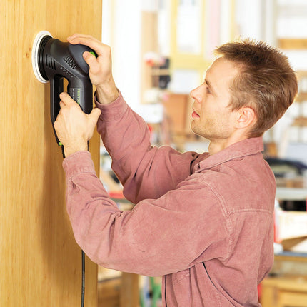 Festool STF D125 fieltro de pulir blanco VL/10 (496511) para RO 125, ES 125, ETS 125, ETSC 125, ES-ETS 125, ES-ETSC 125, ETS EC 125, LEX 125