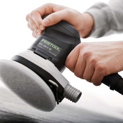Festool STF D125 fieltro de pulir blanco VL/10 (496511) para RO 125, ES 125, ETS 125, ETSC 125, ES-ETS 125, ES-ETSC 125, ETS EC 125, LEX 125