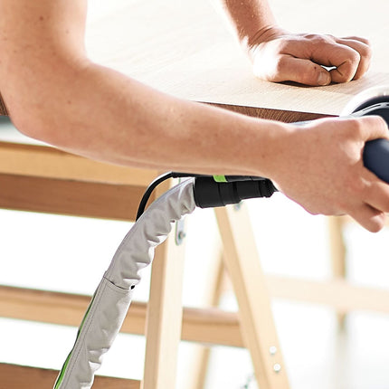 Festool STF D150 fieltro de pulir blanco VL/10 (496509) para RO 150, ES 150, ETS 150, ETS EC 150, LEX 150, WTS 150, HSK-D 150