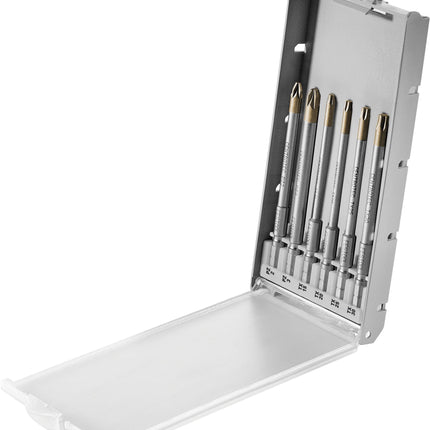 Festool BKS SYS3 Cassette de puntas CE de 100 mm (577399) para taladro/atornillador de batería Festool y taladro de percusión inalámbrico con soporte FastFix y portaherramientas WH-CE CENTROTEC