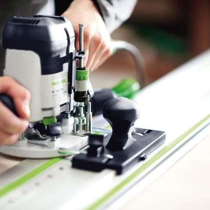 Festool FS 1400/2-LR 32 Führungsschiene ( 496939 ) für Handkreissägen, Oberfräsen mit Adapter, Stichsägen mit Adapter, DSC-AG 125, DSC-AG 230