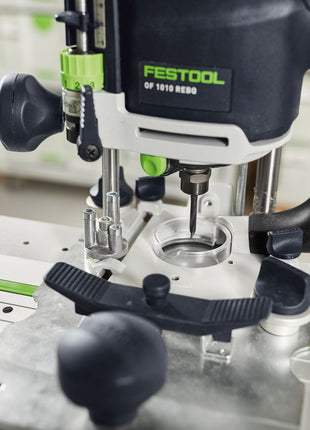 Festool FS 2424/2-LR 32 Führungsschiene ( 491622 ) für Handkreissägen, Oberfräsen mit Adapter, Stichsägen mit Adapter