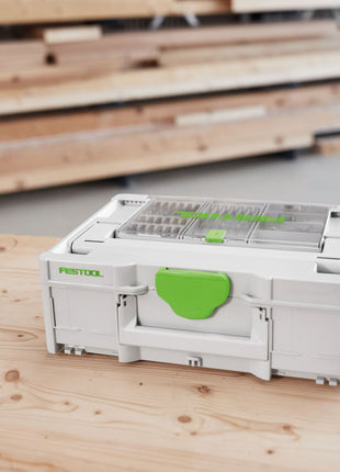 Cassette de puntas Festool BKS SYS3 de 25 mm (577401) para todos los taladros inalámbricos