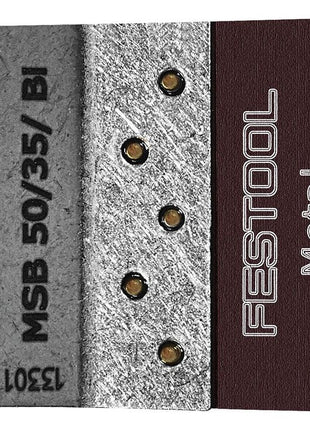 Hoja de sierra para metal Festool MSB 50/35/Bi 5x (500140) para OS 400