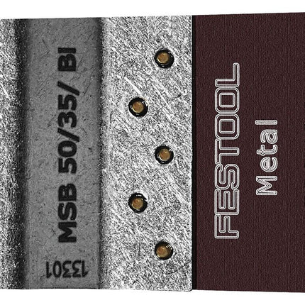 Hoja de sierra para metal Festool MSB 50/35/Bi 5x (500140) para OS 400