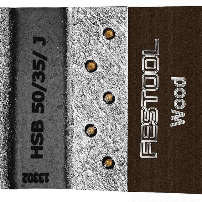 Festool HSB 50/35/J 5x hoja de sierra para madera (500142) para OS 400