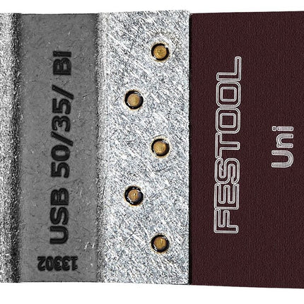 Festool USB 50/35/Bi 5x hoja de sierra universal (500144) para OS 400