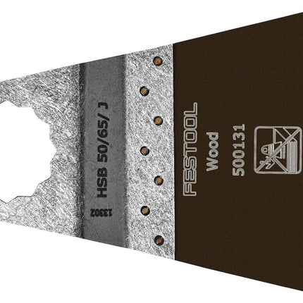 Festool HSB 50/65/J 5x hoja de sierra para madera (500145) para OS 400