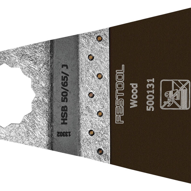 Festool HSB 50/65/J 5x hoja de sierra para madera (500145) para OS 400
