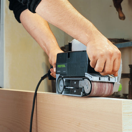 Festool BS 75 E-Plus Ponceuse à bande 1010 watts 75 mm + Systainer ( 576295 )